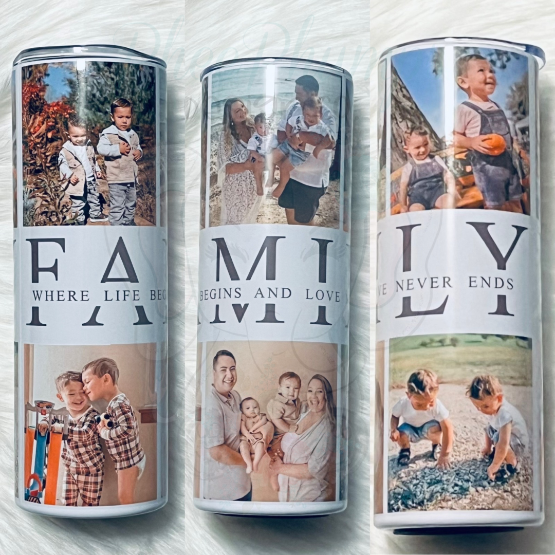 Custom Family Tumbler