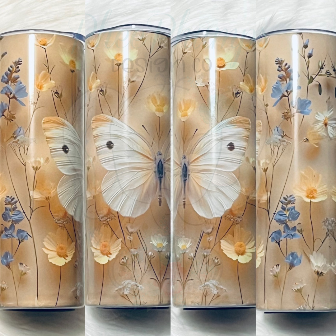 Butterflies (Yellow)