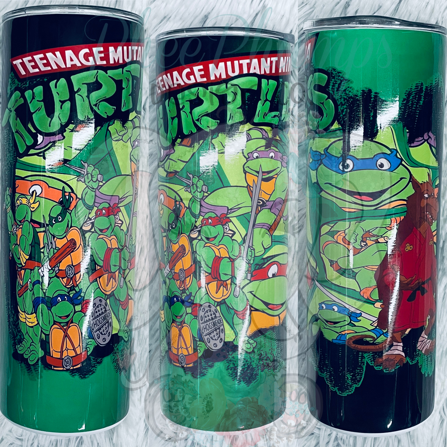 90s Cartoon/TMNT- 20oz Tumbler
