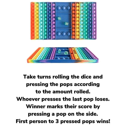 Game Board Bubble Pop