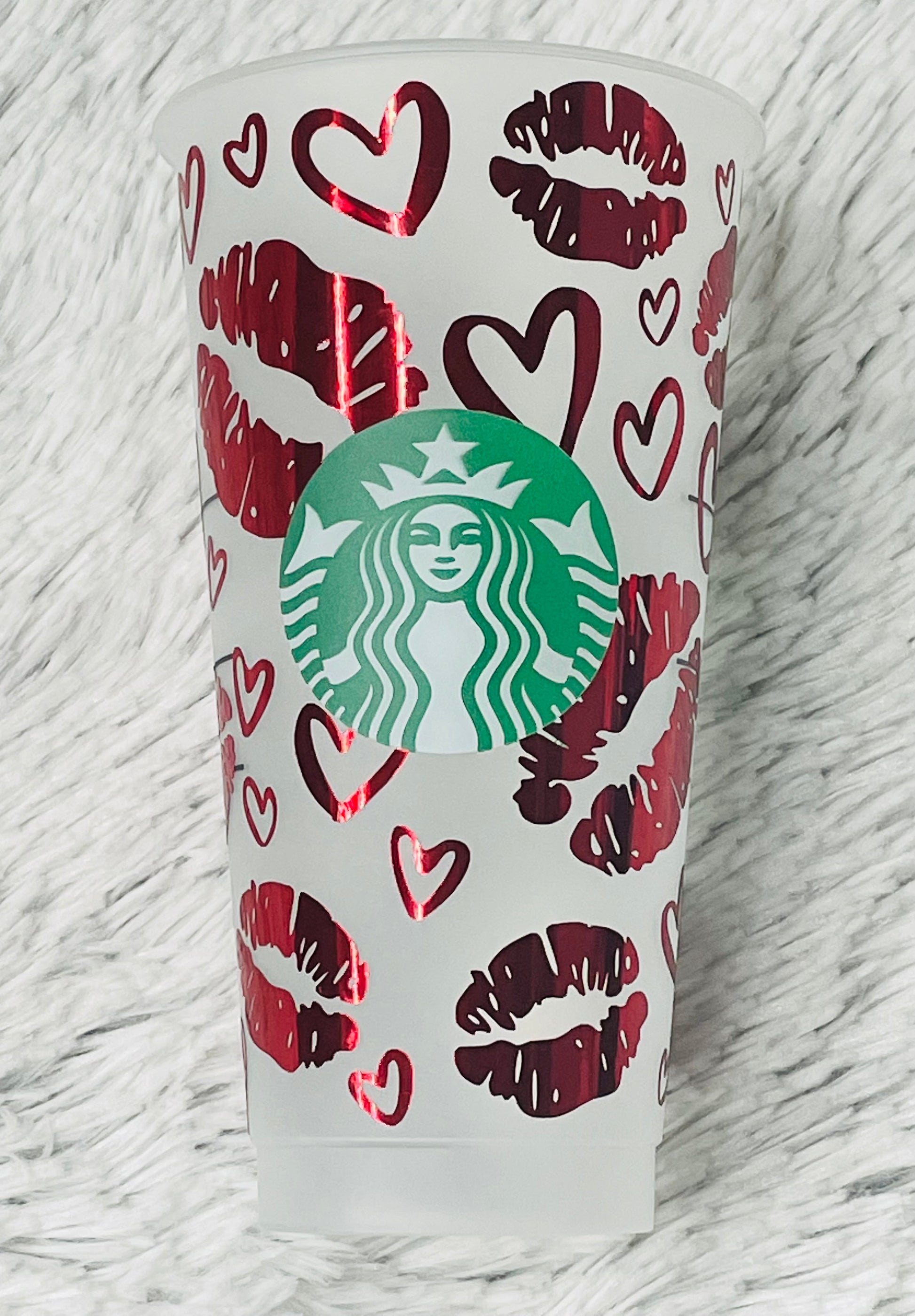 PERSONALIZED Teach Love Inspire 24 oz Starbucks Reusable Cold Cup