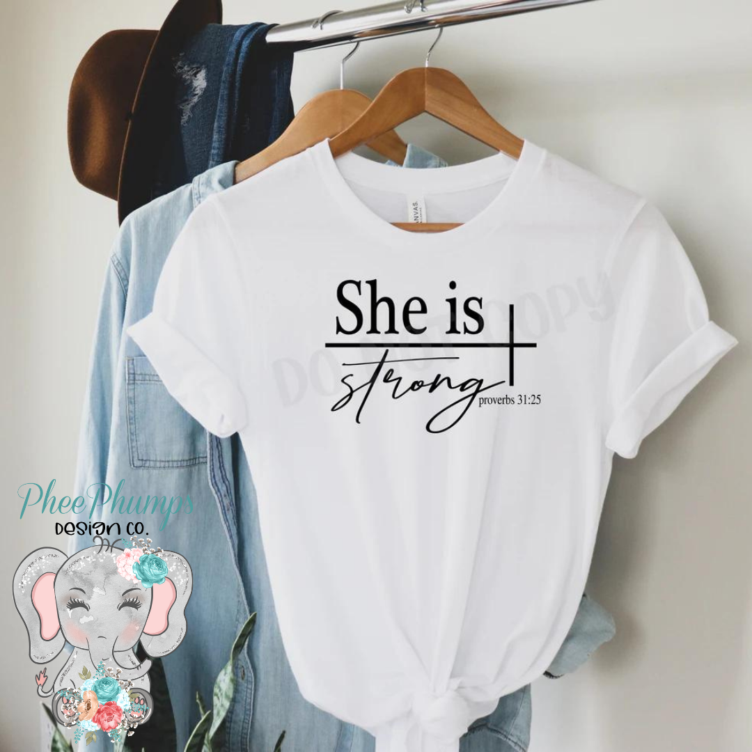 She is Strong